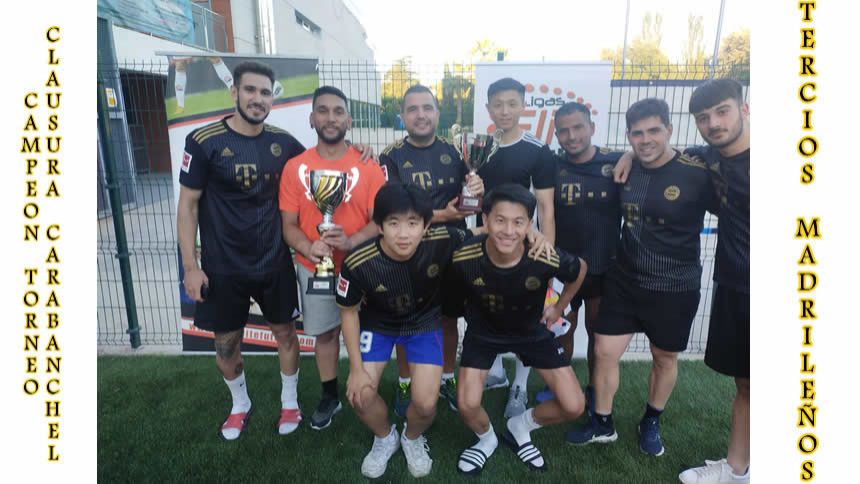 CAMPEON TORNEO CLAUSURA CARABANCHEL 